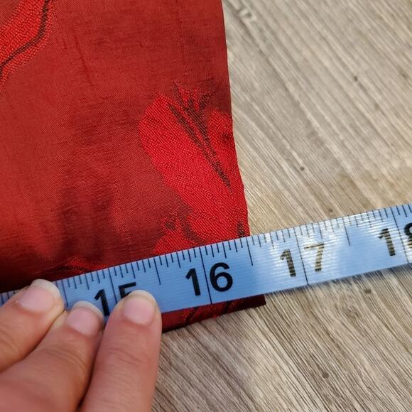 Dué per dué veste size 8 silk women's floral blazer - Picture 9 of 9